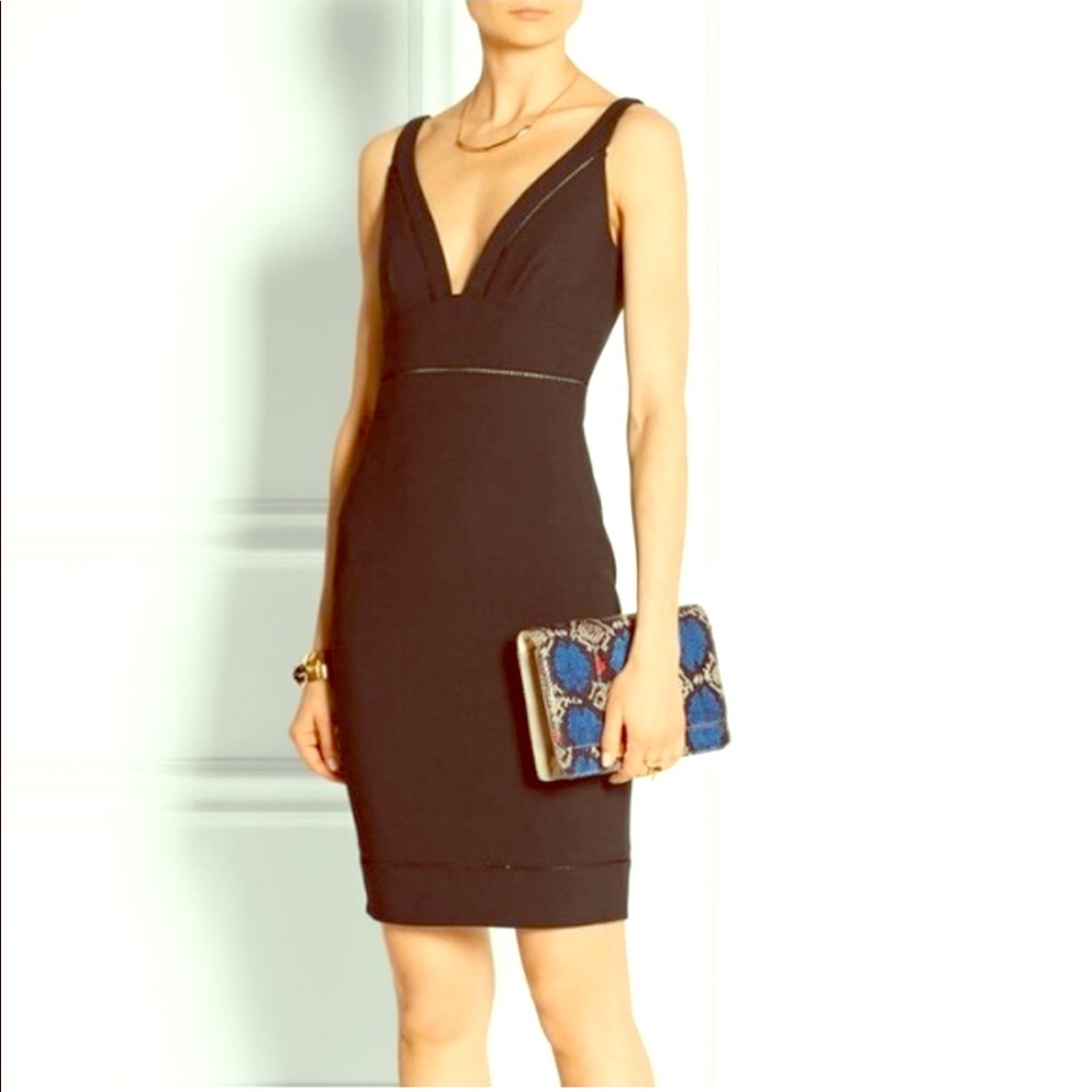 Elizabeth and James Black Suzy Dress